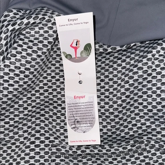 Gray and Black Womens Leggings - Picture 4 of 6